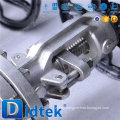 Didtek International Brand cast steel stem gate valve drawing